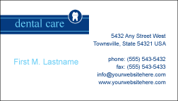 Dental Business Cards