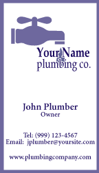 Contractor Business Cards