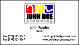 Contractor Business Cards