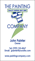 Contractor Business Cards