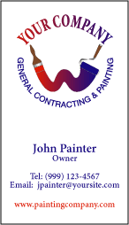 Contractor Business Cards
