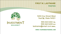 Finance Business Cards