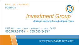 Finance Business Cards
