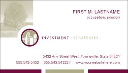 Finance Business Cards