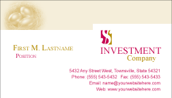Finance Business Cards