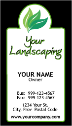 Landscape & Lawn Care Business Cards