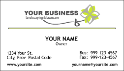 Landscape & Lawn Care Business Cards