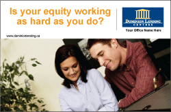 Dominion Lending Postcard Template