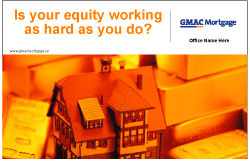 GMAC Mortgage Postcard Template