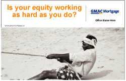 GMAC Mortgage Postcard Template