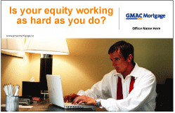 GMAC Mortgage Postcard Template