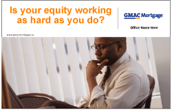 GMAC Mortgage Postcard Template