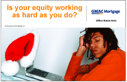 GMAC Mortgage Postcard Template