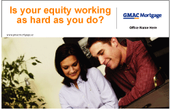 GMAC Mortgage Postcard Template