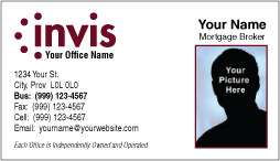 Invis Business Cards