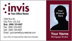 Invis Business Cards