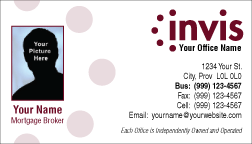 Invis Business Cards
