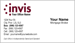 Invis Business Card