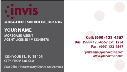 Invis Business Card