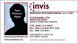 Invis Business Card