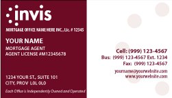 Invis Business Card