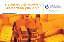 Mortgage Intelligence Postcard Template