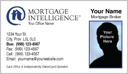Mortgage Intelligence Business Cards