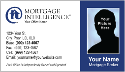 Mortgage Intelligence Business Cards