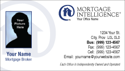 Mortgage Intelligence Business Cards