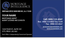 Mortgage Intelligence Business Card