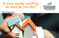 Premiere Mortgage Postcard Template