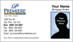 Premiere Business Cards