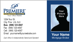 Premiere Business Cards