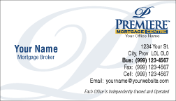 Premiere Business Card