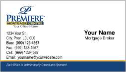 Premiere Business Card