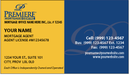 Premiere Business Card