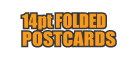 Full Colour Folded Postcards