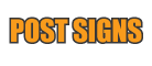 Post Signs