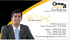 Century 21 Business Cards