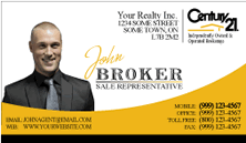 Century 21 Business Cards