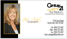 Century 21 Business Cards