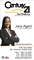 Century 21 Business Cards