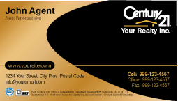 Century 21 Business Cards