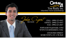 Century 21 Business Cards