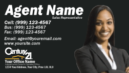 Century 21 Business Cards