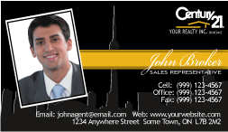 Century 21 Business Cards