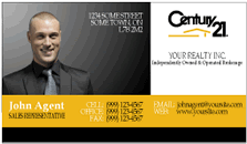 Century 21 Business Cards