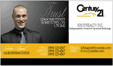 Century 21 Business Cards