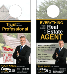 Century 21 Door Hanger Template