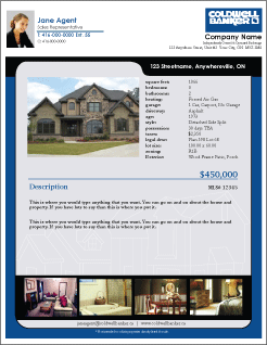 Coldwell Banker Postcard Template
